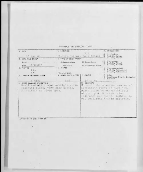 First page of 1958.03 - 6963967 - Roslyn Harbor, Long Island N.Y