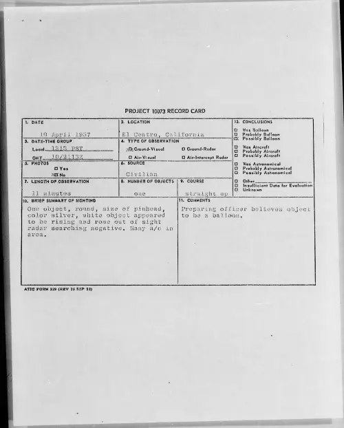 First page of 1957.04 - 6788356 - El Centro, California