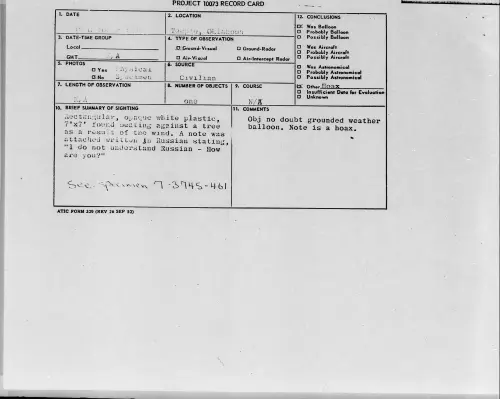 First page of 1958.10 - 7200093 - Temple, Oklahoma