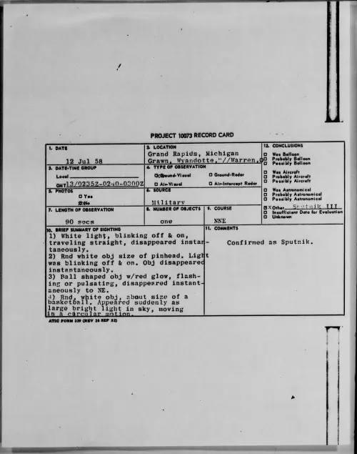 First page of 1958.07 - 8850925 - Grand Rapids, Michigan