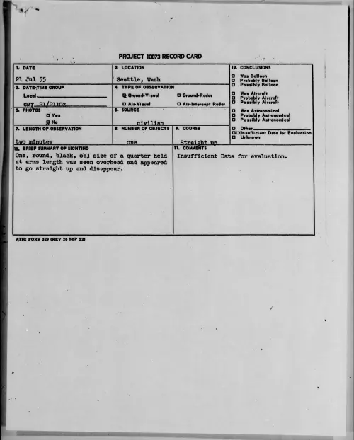 First page of 1955.07 - 6970270 - Seattle, Wash