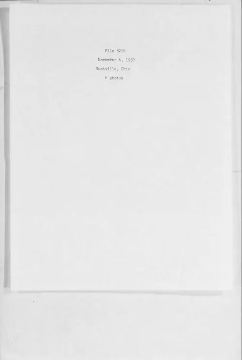 First page of 1957.11 - 6974996 - Montville, Ohio (#5216)