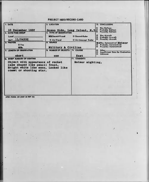 First page of 1957.12 - 6969830 - Ocean Side, Long Island, N.Y