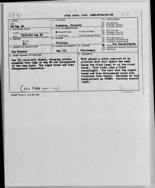 First page of 1955.09 - 7339418 - Kankakee, Illinois
