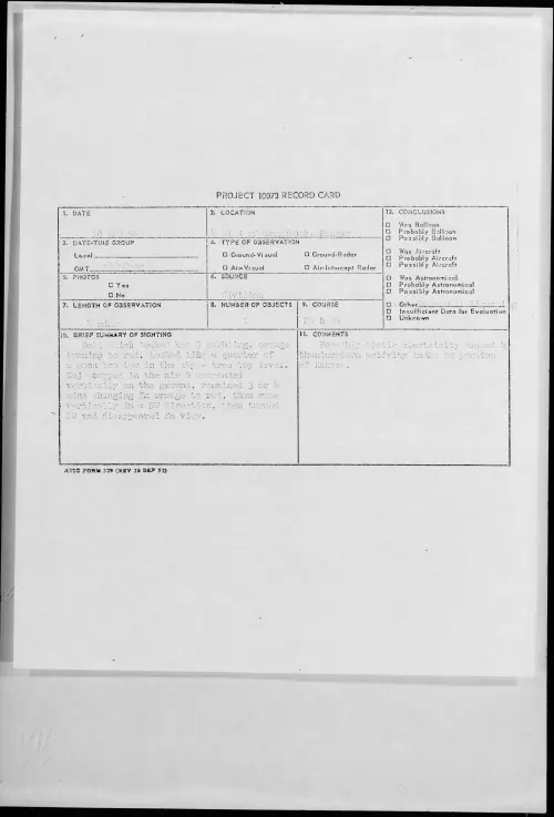 First page of 1959.05 - 8406097 - 4 Mi W Of Greenbush, Kansas
