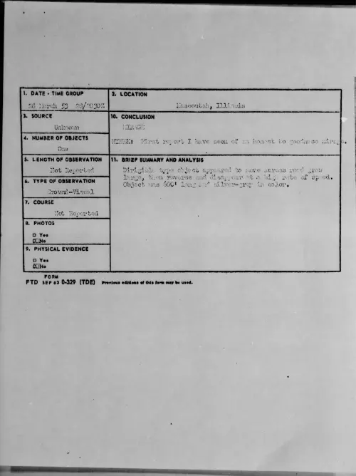 First page of 1953.03 - 6384457 - Mascoutah, Illinois