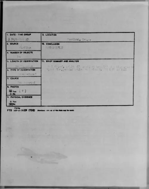 First page of 1953.09 - 6979767 - Portland Oregon