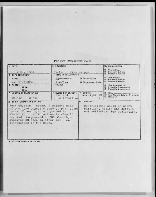 First page of 1957.05 - 6789778 - Jackson, Mississippi