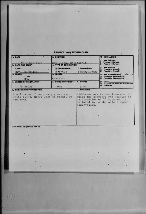 First page of 1957.11 - 7232678 - San Diego, California
