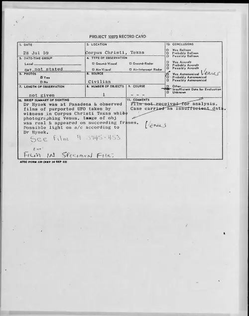 First page of 1959.07 - 8407588 - Corpus Christi, Texas