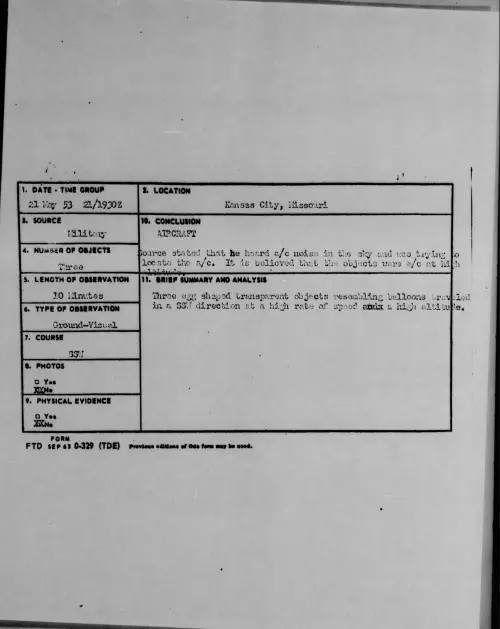 First page of 1953.05 - 6384946 - Kansas City, Missouri