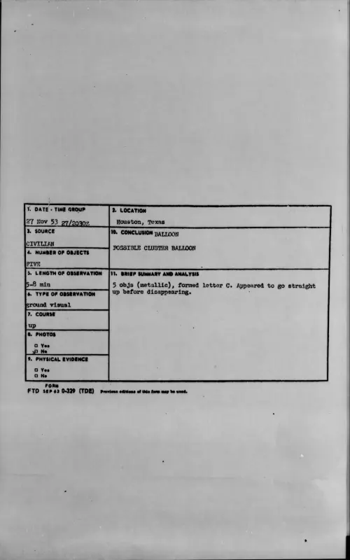 First page of 1953.11 - 6778739 - Houston, Texas