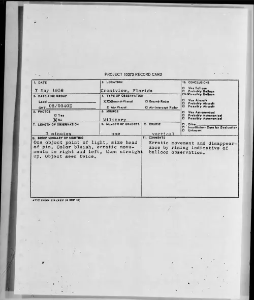 First page of 1956.05 - 6785808 - Crestview, Florida