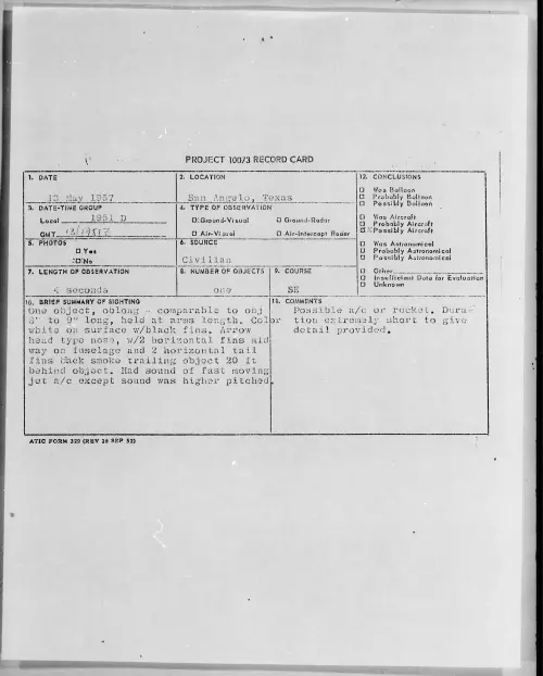 First page of 1957.05 - 6789836 - San Angelo, Texas