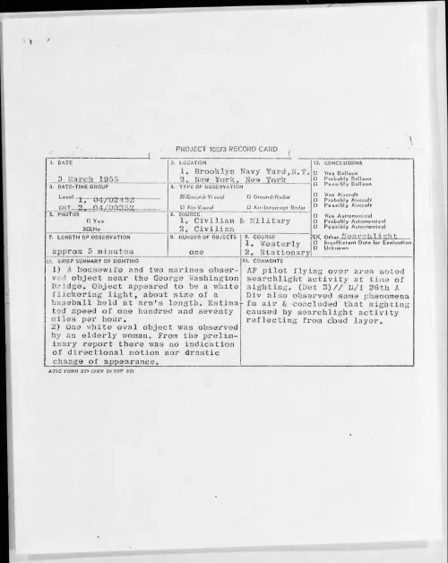 First page of 1955.03 - 6970320 - Brooklyn Navy Yard, N.Y