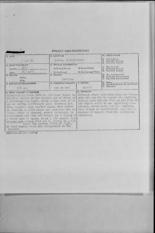 First page of 1960.12 - 8602485 - Herman, Pennsylvania