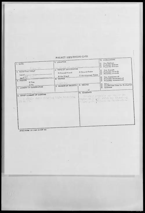 First page of 1959.05 - 8405997 - 12 Mi NE Of Austin, Texas