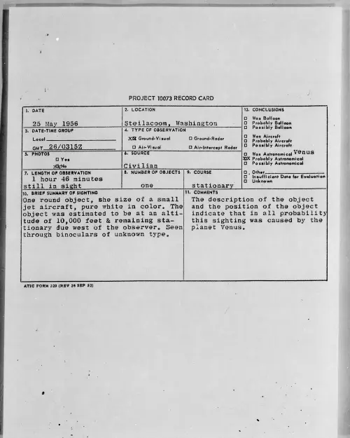 First page of 1956.05 - 6786131 - Steilacoom, Washington