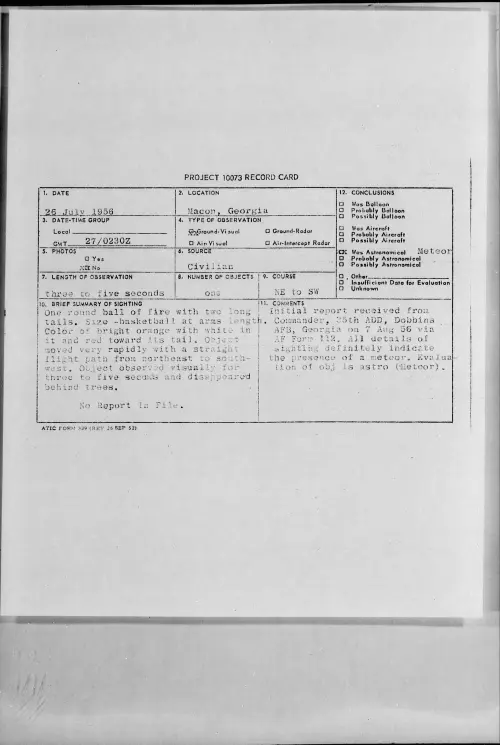 First page of 1956.07 - 6787454 - Macon, Georgia