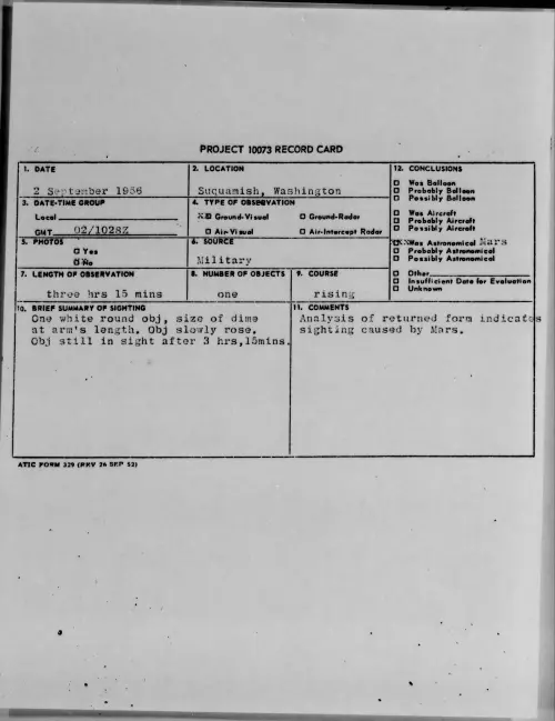 First page of 1956.09 - 7070455 - Suquamish, Washington