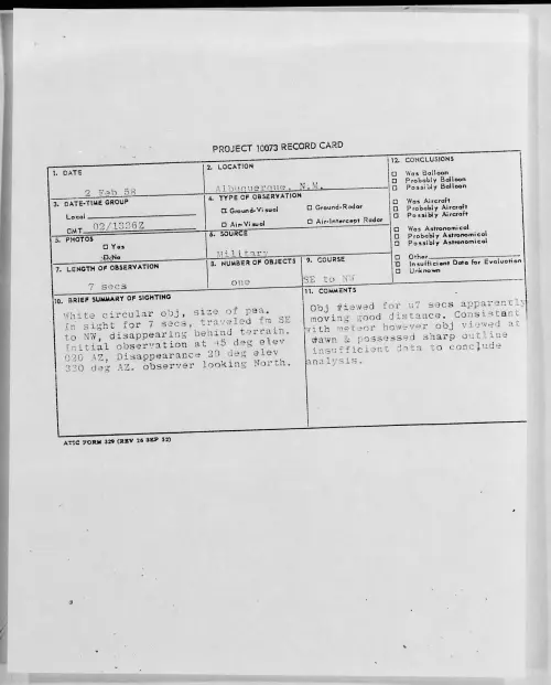First page of 1958.02 - 6960193 - Albuquerque, N.M