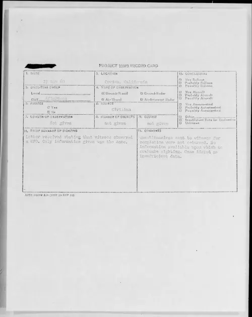 First page of 1960.11 - 8238964 - Covina, California