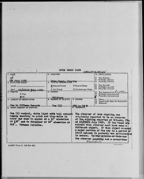 First page of 1955.07 - 6970012 - Palm Beach, Florida