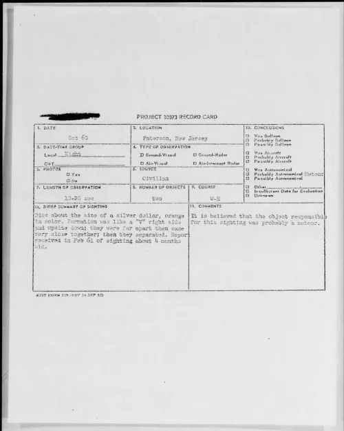 First page of 1960.10 - 8232744 - Paterson, New Jersey