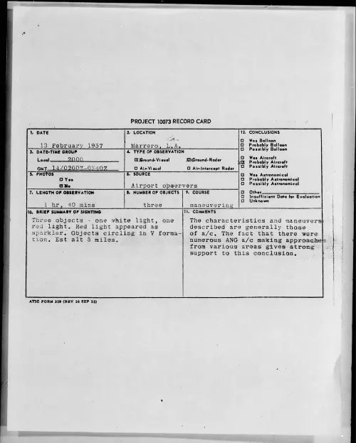 First page of 1957.02 - 6786776 - Marrero, L.A