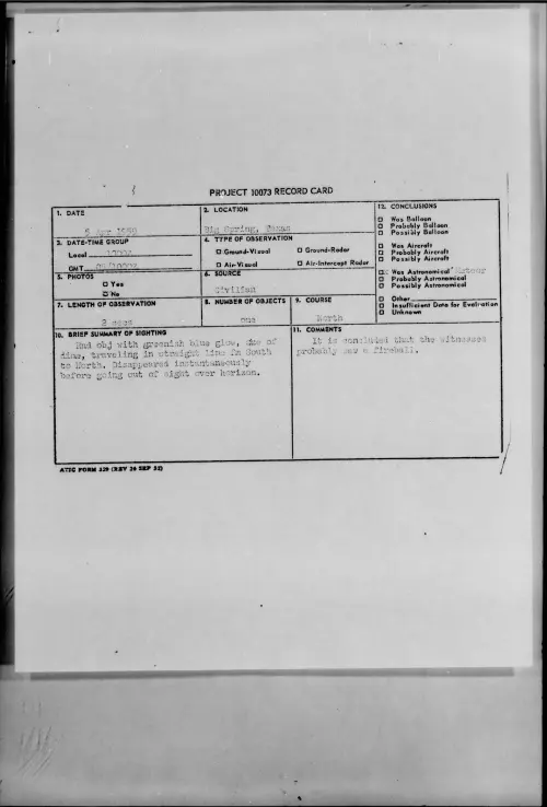 First page of 1959.04 - 9080067 - Big Spring, Texas