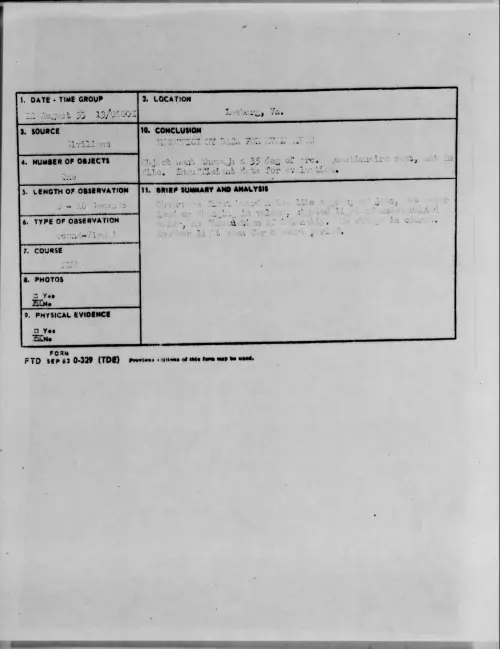 First page of 1953.08 - 6979447 - Laeburg, Va