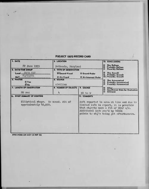 First page of 1955.06 - 6967055 - Bethesda, Maryland