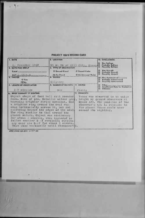 First page of 1957.11 - 6783102 - 20 Mi NE Of Hill City, Kansas