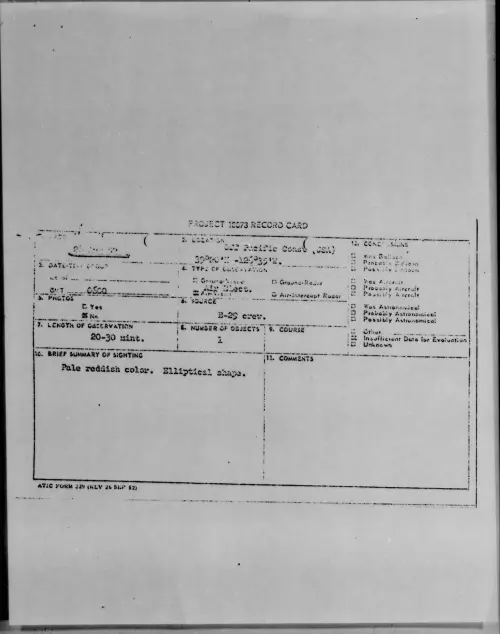 First page of 1952.xx - 6382799 - Off Pacific Consu, USA
