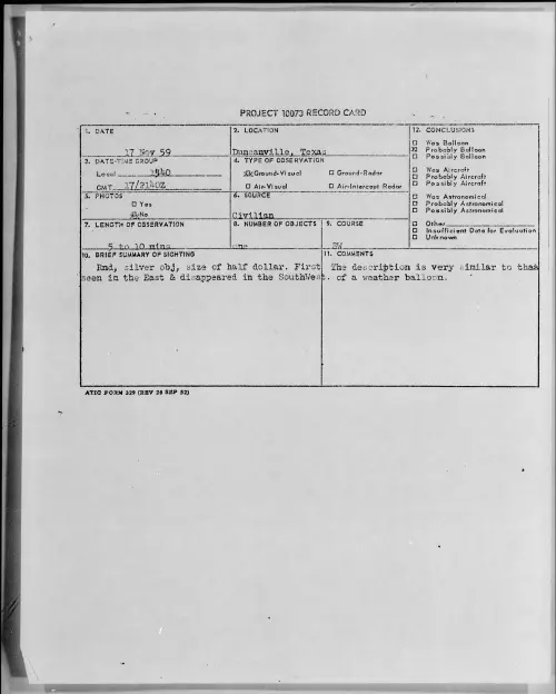 First page of 1959.11 - 6965568 - Duncanville, Texas