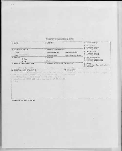 First page of 1959.04 - 8405790 - Niles, Illinois