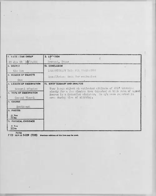 First page of 1953.01 - 9544419 - Fremont, Texas