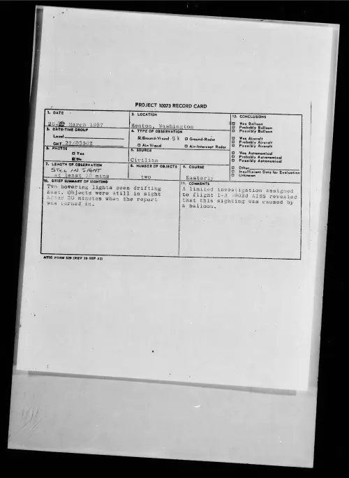 First page of 1957.03 - 6787884 - Renton, Washington