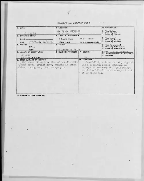 First page of 1959.08 - 8408479 - E. Of N. Carolina