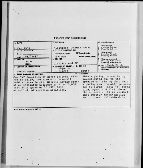 First page of 1956.05 - 6785827 - Aliquippa, Pennsylvania