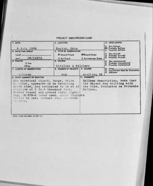 First page of 1956.07 - 6786851 - Euclid, Ohio
