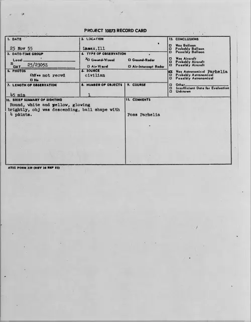 First page of 1955.11 - 7339973 - Lemax, Ill