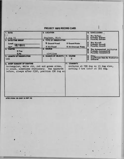 First page of 1955.08 - 6971505 - Saginaw, Mich