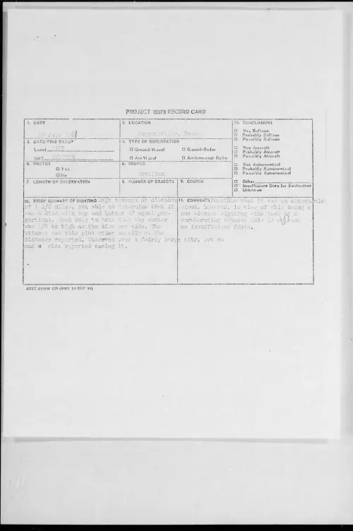 First page of 1961.07 - 8696255 - Raymonsville, Texas