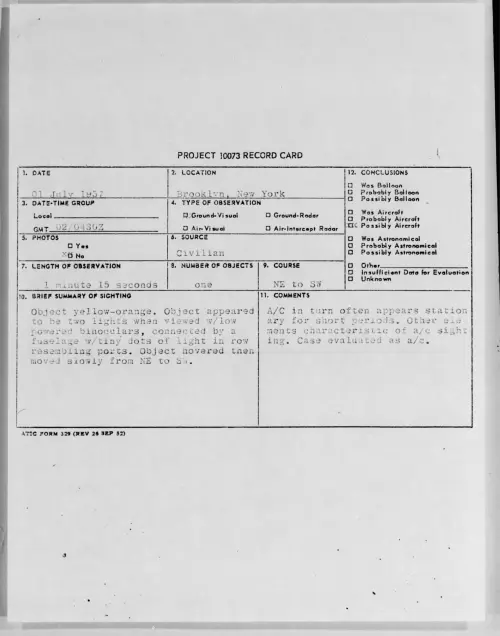 First page of 1957.07 - 6960655 - Brooklyn, New York