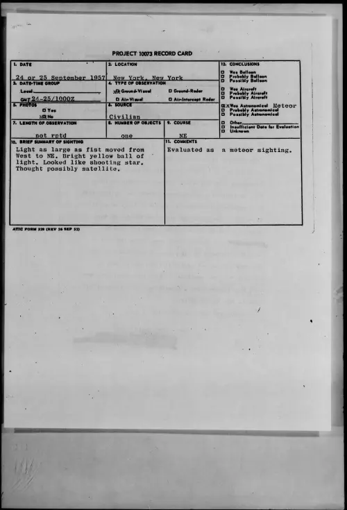 First page of 1957.09 - 6969055 - New York, New York