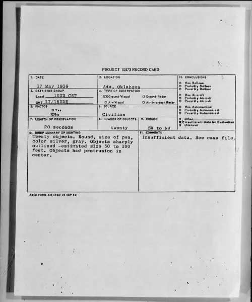 First page of 1956.05 - 6785941 - Ada, Oklahoma