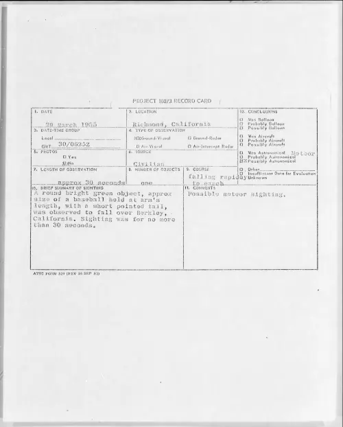 First page of 1955.03 - 6971662 - Richmond, California