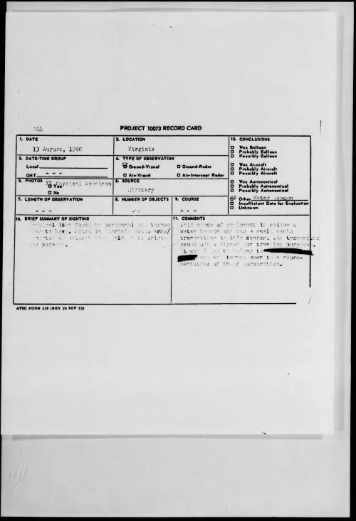 First page of 1960.08 - 7820138 - Virginia