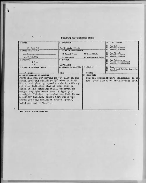First page of 1959.11 - 6965009 - Portland, Maine
